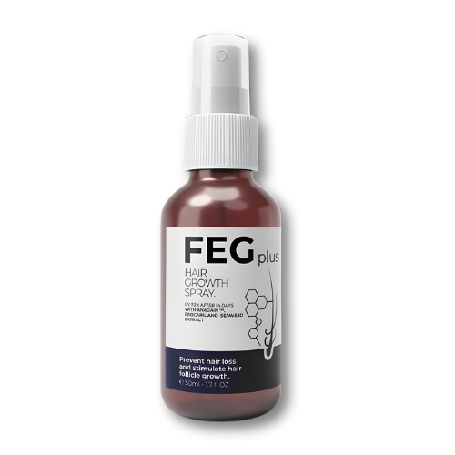 FEGPlus Minoxidil Beard & Hair Growth Serum