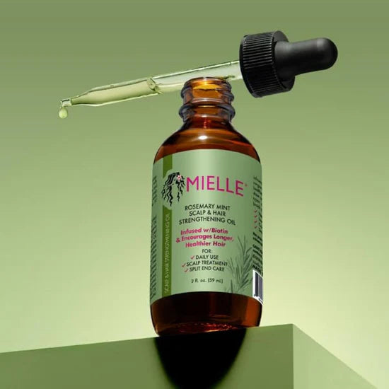 Mielle Rosemary Mint Light Scalp & Hair Strengthening Oil