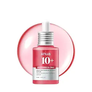 ANUA Niacinamide 10 + TXA 4 Serum, Hyaluronic Acid, Tranexamic acid, Vitamin B12