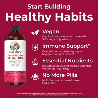 Multivitamin Multimineral for Women Men & Kids by MaryRuth's 450ml