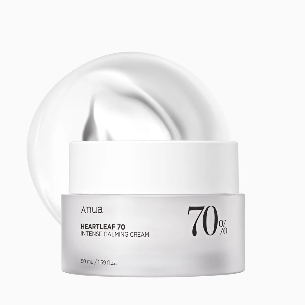 ANUA Heartleaf 70% Intense Calming Cream 50ml