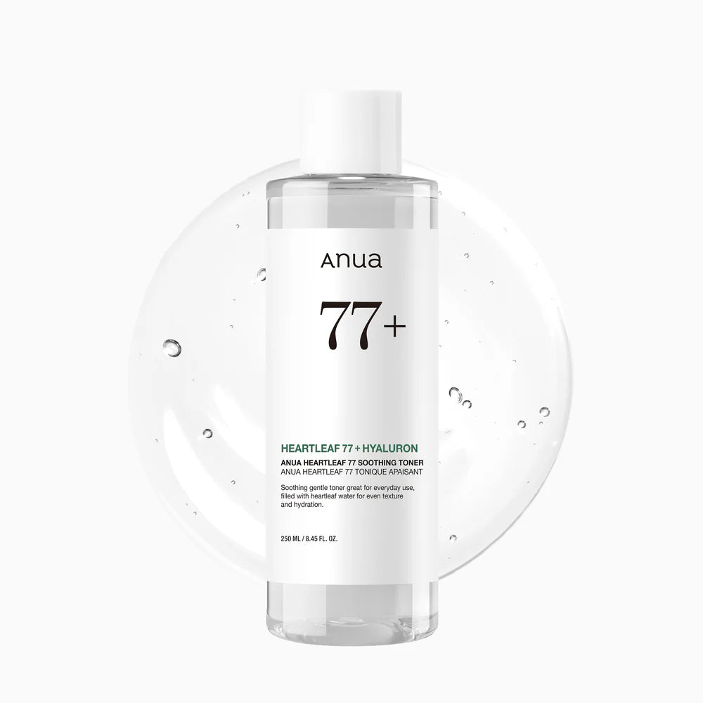 Anua Heartleaf 77 Soothing Toner (250ml / 8.45 fl.oz.)