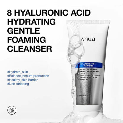 ANUA Hydrating Gentle Foaming Cleanser (150ml/5.07fl oz.)