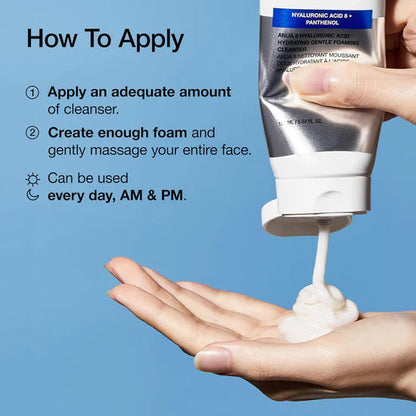 ANUA Hydrating Gentle Foaming Cleanser (150ml/5.07fl oz.)