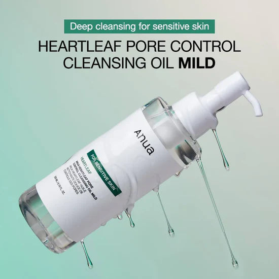 Anua HEARTLEAF+ VITAMIN E Pore Control Cleansing Oil 200ml