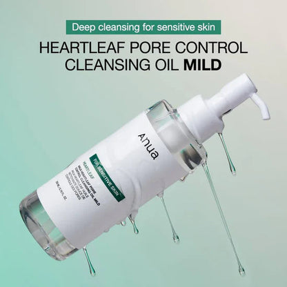 Anua HEARTLEAF+ VITAMIN E Pore Control Cleansing Oil 200ml