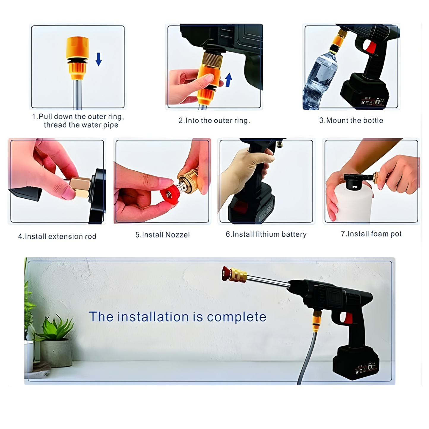 Pressure Washer For Car