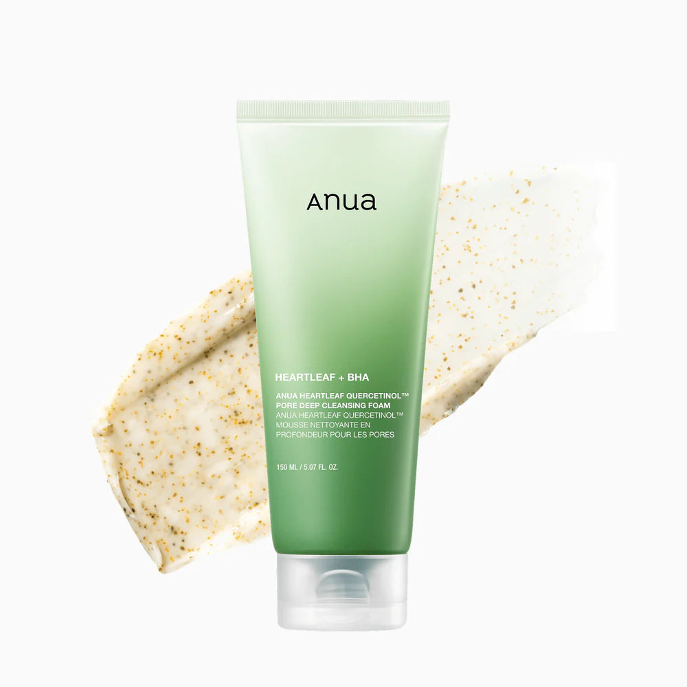 ANUA Heartleaf Quercetinol Pore Deep Cleansing Foam (150ml/5.07 fl.oz.)