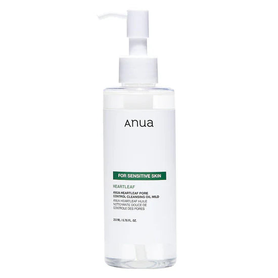 Anua HEARTLEAF+ VITAMIN E Pore Control Cleansing Oil 200ml