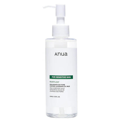 Anua HEARTLEAF+ VITAMIN E Pore Control Cleansing Oil 200ml