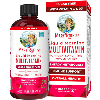 Multivitamin Multimineral for Women Men & Kids by MaryRuth's 450ml