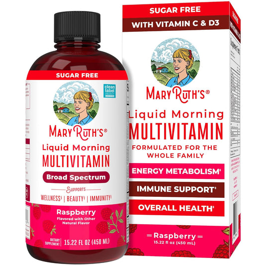 Multivitamin Multimineral for Women Men & Kids by MaryRuth's 450ml