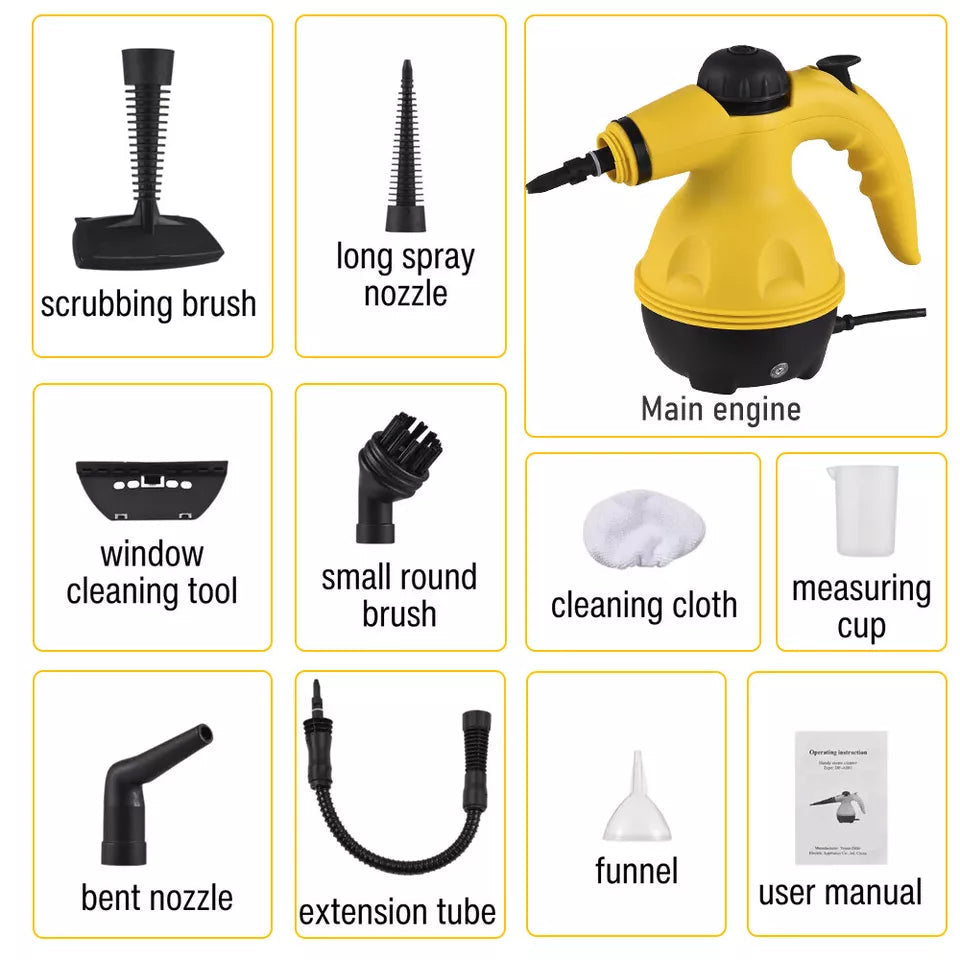 Hand Held Steam Cleaner