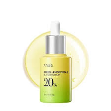 Anua Green Lemon Vita C Blemish Serum 20% 20g