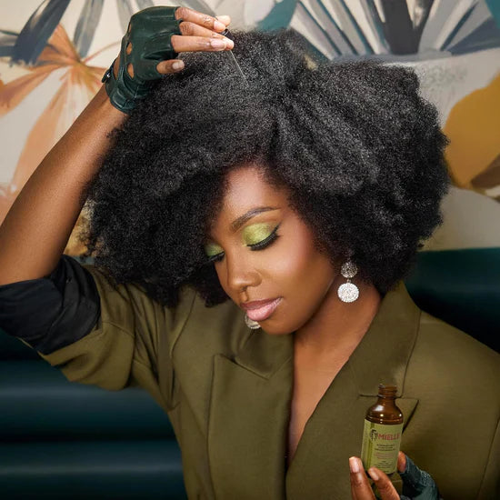 Mielle Rosemary Mint Light Scalp & Hair Strengthening Oil